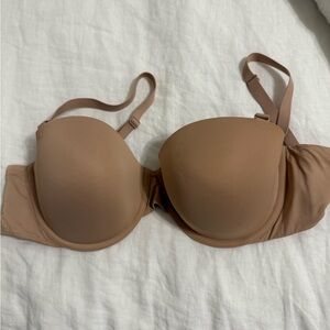 Elegant Tan Underwire Bra